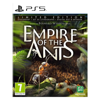 Empire of the Ants Limited Edition for Playstation 5