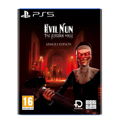 Evil Nun The Broken Mask for Playstation 5