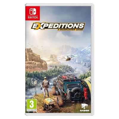 Expeditions: A MudRunner Game for Switch