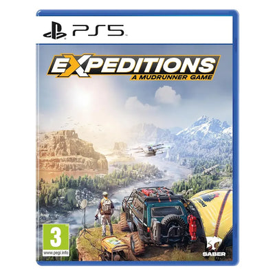 Expeditions: A MudRunner Game for PlayStation 5