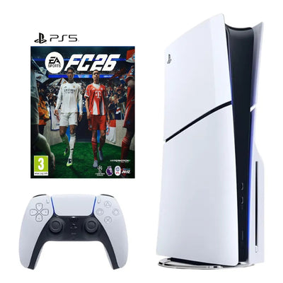 Sony PS5 Slim Disc Edition International Version Console with EA SPORTS FC 26