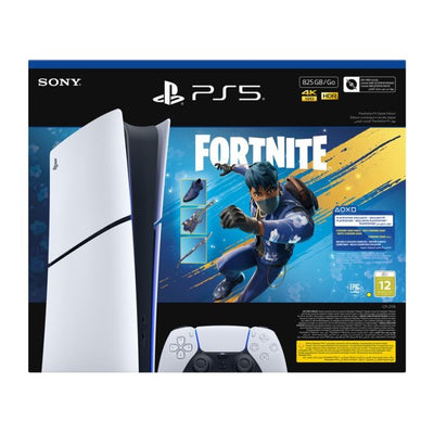 PlayStation 5 Digital Edition Console - Fortnite Flowering Chaos Bundle