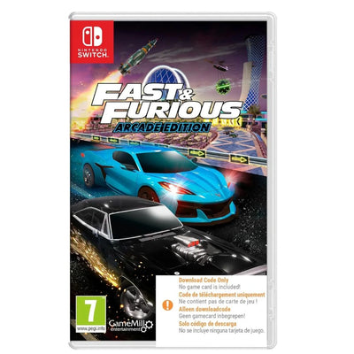 Fast & Furious: Arcade Edition for Switch (Code in a Box)