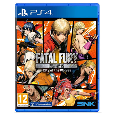 Fatal Fury: City of the Wolves for Playstation 4