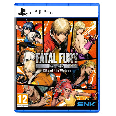 Fatal Fury: City of the Wolves for Playstation 5