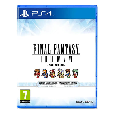Final Fantasy I-VI Collection [Anniversary Edition] for Playstation 4