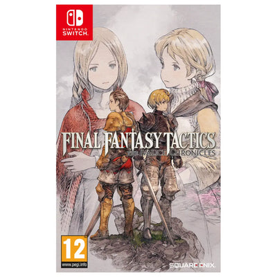 Final Fantasy Tactics: Ivalice Chronicles for Switch