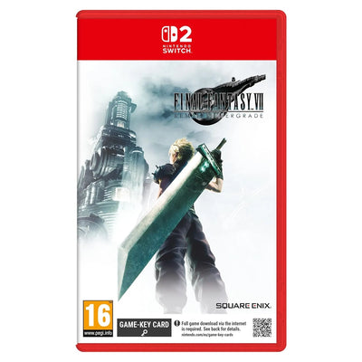 Final Fantasy VII Remake Intergrade for Switch 2