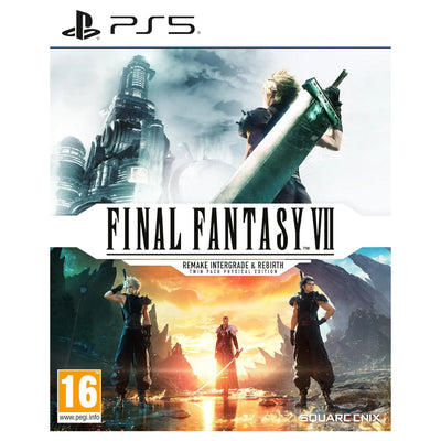 Final Fantasy VII Remake Intergrade & Rebirth Twin Pack for Playstation 5
