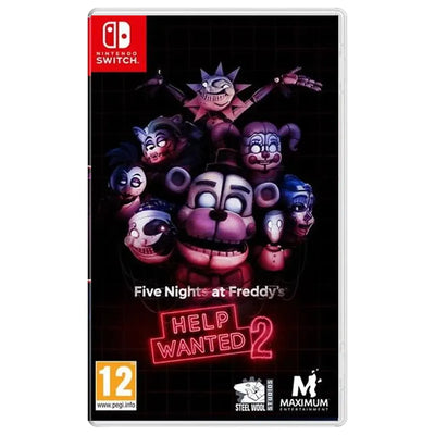 Five Night At Freddys Help Wanted 2 for Switch