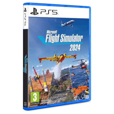 Microsoft Flight Simulator 2024 for Playstation 5