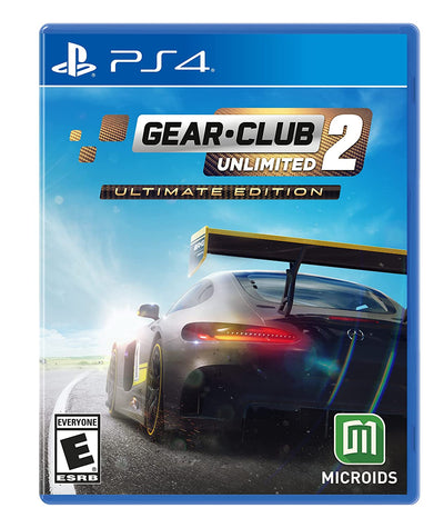 Gears Club 2 Ultimate Edition Playstation 4