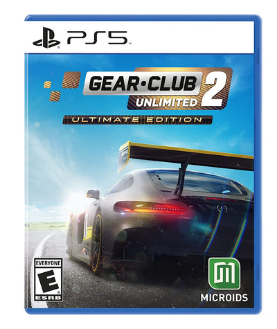 Gears Club 2 Ultimate Edition Playstation 5