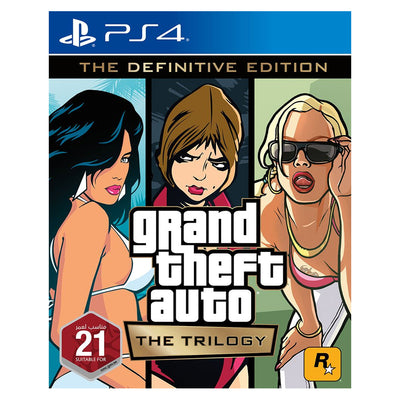 Grand Theft Auto: The Trilogy Definitive Edition Playstation 4