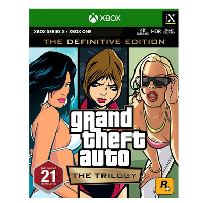 Grand Theft Auto: The Trilogy Definitive Edition Xbox