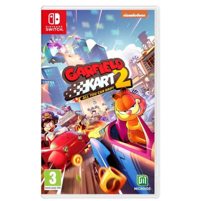 Garfield Kart 2 for Switch