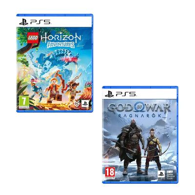 LEGO Horizon Adventures &amp; God of War Ragnarok Bundle for PlayStation 5