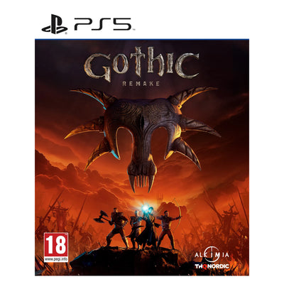 Gothic Remake for Playstation 5
