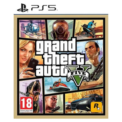 Grand Theft Auto V (5) for Playstation 5