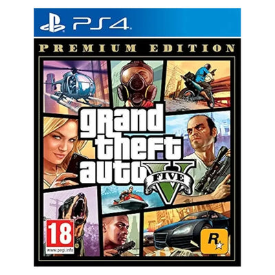 Grand Theft Auto V for Playstation 4