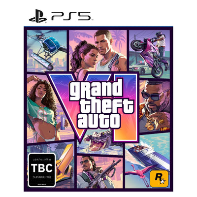 Grand Theft Auto VI for Playstation (Code In Box)