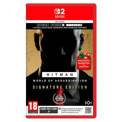 HITMAN: World of Assassination [Signature Edition] for Switch 2