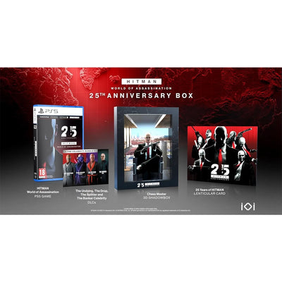 HITMAN: World of Assassination [25th Anniversary Box] for Playstation 5