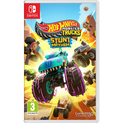Hot Wheels Monster Trucks: Stunt Mayhem for Switch