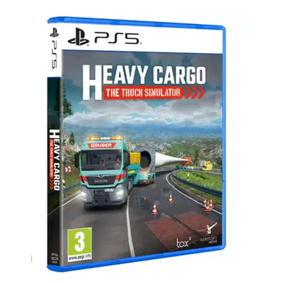 Heavy Cargo The Truck Simulator for Playstation 5