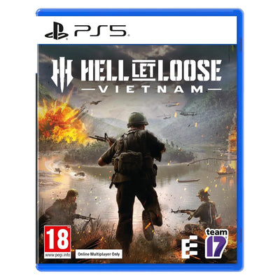 Hell Let Loose: Vietnam for Playstation 5