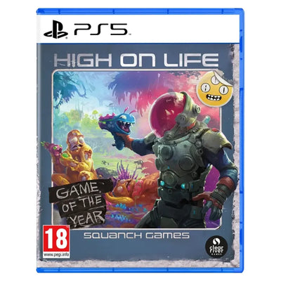 High On Life Game Of The Year For Playstation 5
