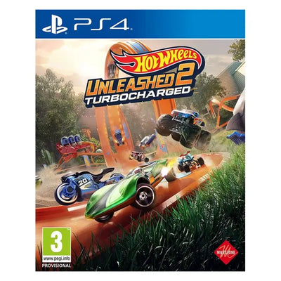 Hot Wheels Unleashed 2: Turbocharged for Playstation 4