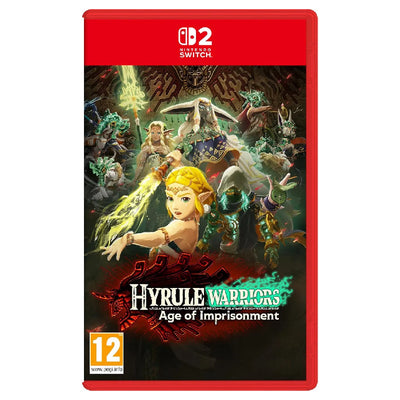 Hyrule Warriors: Age of Imprisonment for Switch 2