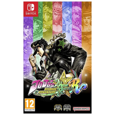 JoJo’s Bizarre Adventure: All-Star Battle R for Switch (PAL)
