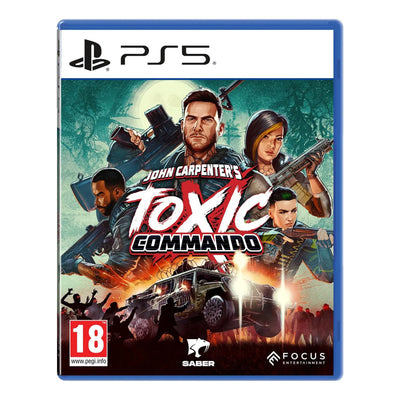 John Carpenter's Toxic Commando for Playstation 5