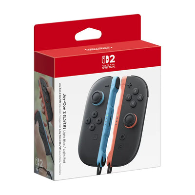 Joy-Con™ 2 (L)/(R) Light Blue/Light Red