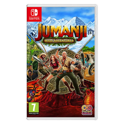 Jumanji: Wild Adventures for Nintendo Switch