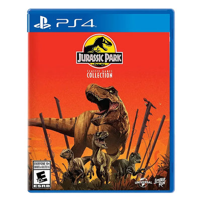Jurassic Park: Classic Games Collection for PlayStation 4