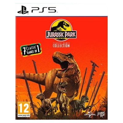 Jurassic Park Classic Games Collection for Playstation 5
