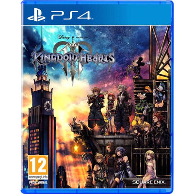 Kingdom Hearts 3 Playstation 4
