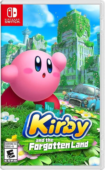 Kirby And The Forgotten Land For Switch