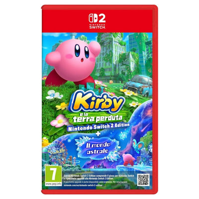 Kirby and the Forgotten Land: Nintendo Switch 2 Edition + Star-Crossed World