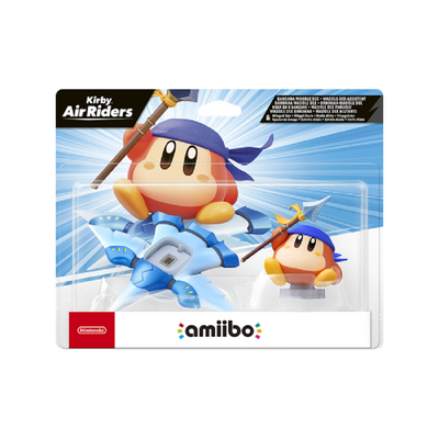 Amiibo Bandana Waddle Dee & Wing Star (Kirby Air Rider Series) for Nintendo Switch