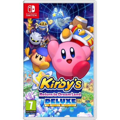 Kirby’S Return To Dreamland for Nintendo Switch