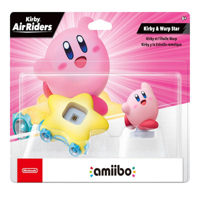 Amiibo Kirby & Warp Star (Kirby Air Rider Series) for Nintendo Switch