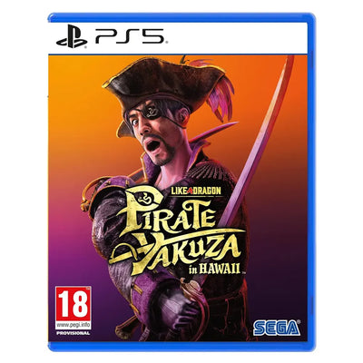 Like a Dragon: Pirate Yakuza in Hawaii for Playstation 5