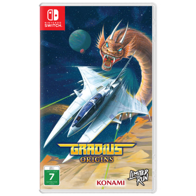 Limited Run Gradius Origins for Switch