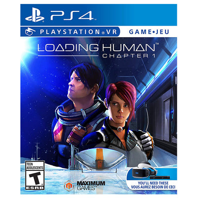 Loading Human VR Playstation 4