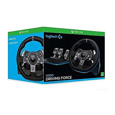 Logitech G920 Steering Wheel for Xbox One