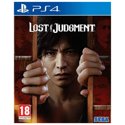 Lost Judgement for Playstation 4
